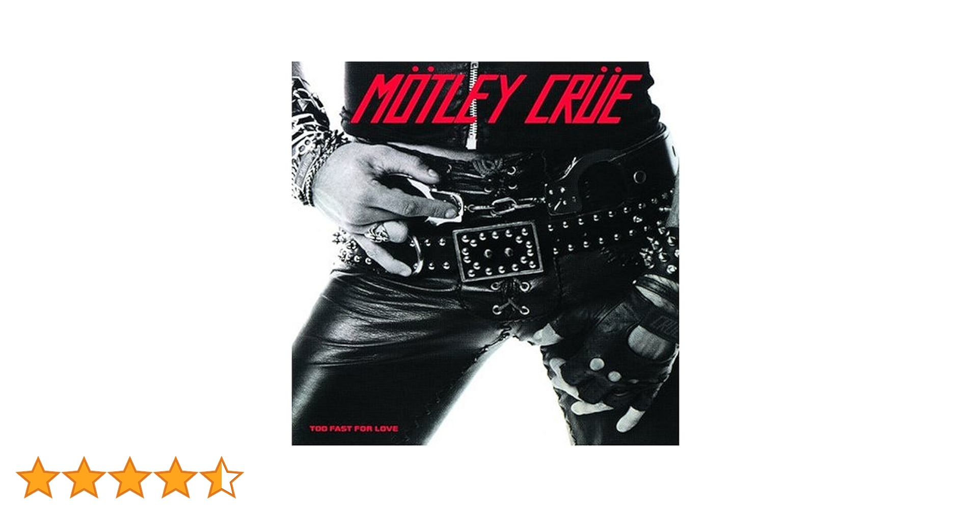 (CD)Too Fast for Love／Motley Crue 51KV08NDYJL._UF894,1000_QL80_.jpg
